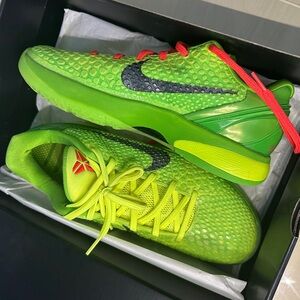 Nike Kobe 6 Potro Grinches